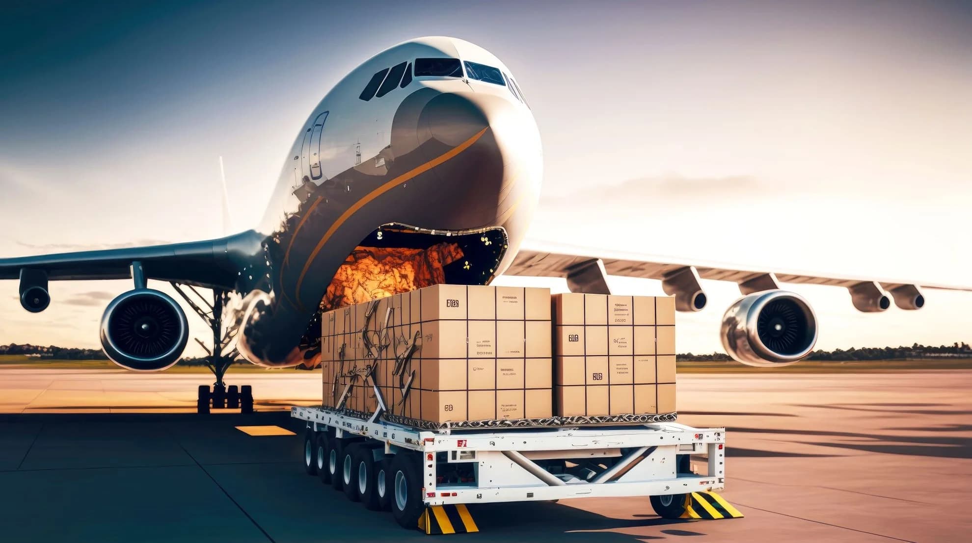 Air and ocean freight operations