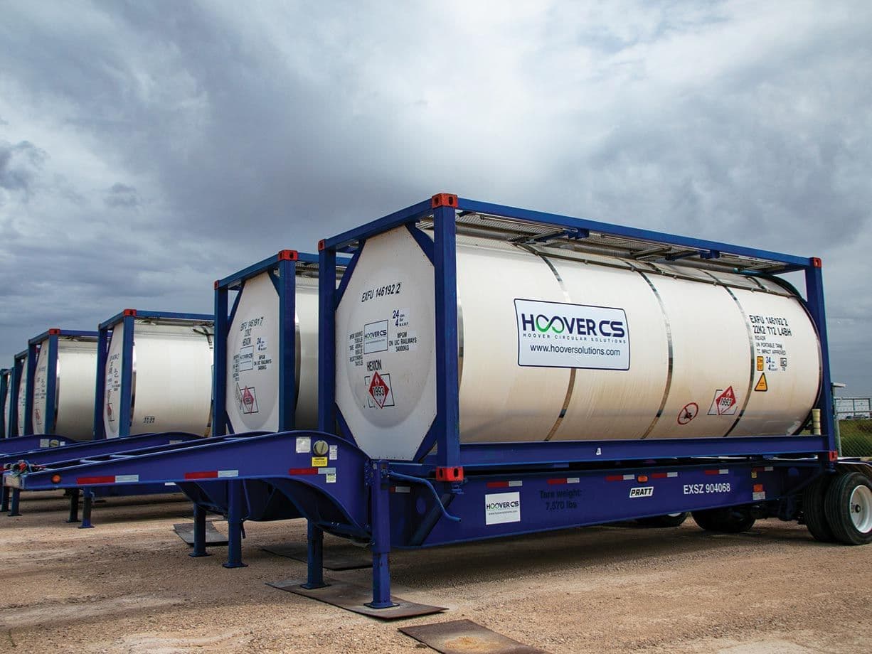 Industrial chemical handling